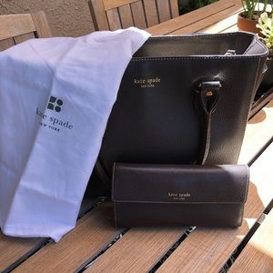 **SOLD**Kate Spade Purse & Matching Wallet